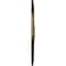 Ekena Millwork Diane Ceiling Medallion (Fits Canopies up to 6 1/4"), Hand-Painted Brass, 24"OD x 3 5/8"ID x 1 1/4"P CM24DIBRS - alternate 4